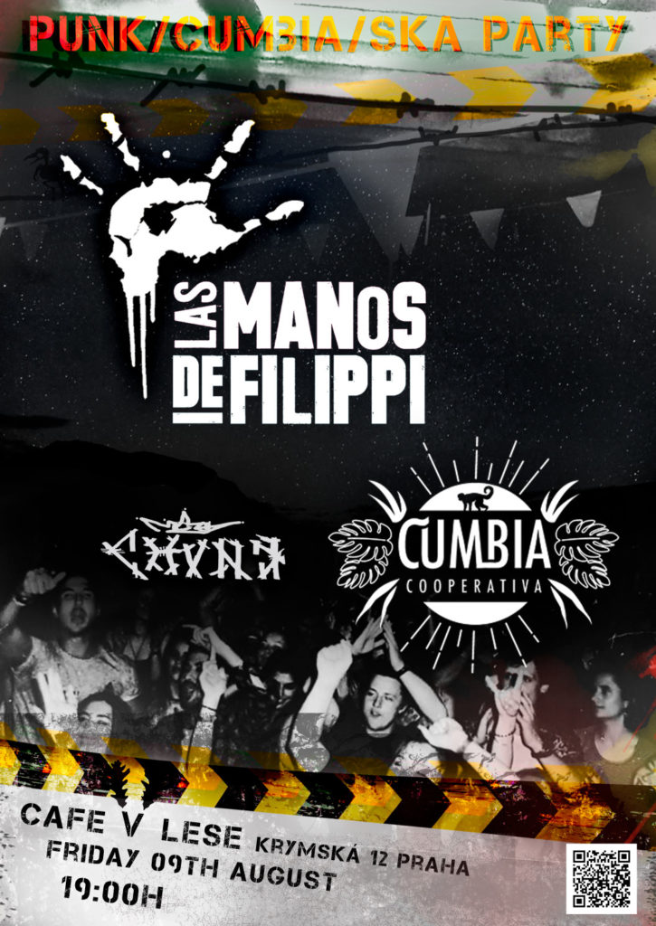 Las Manos de Fillipi and Cumbia Cooperativa